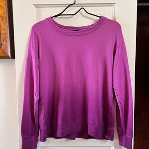 Splendid Magenta Knit Top